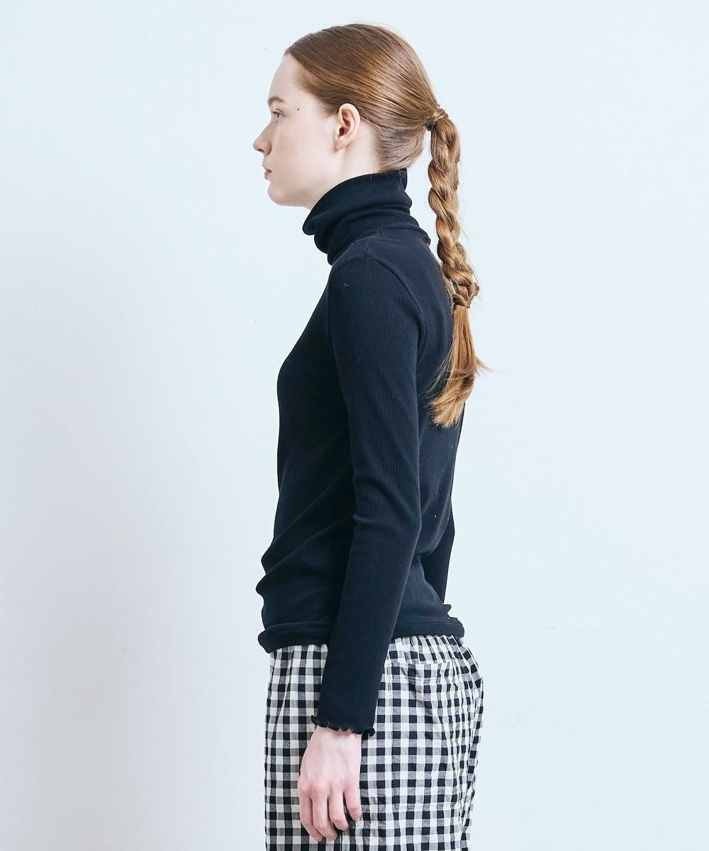 RANDOM RIB LONG SLEEVE TURTLE PULL OVERʥߥ륯<img class='new_mark_img2' src='https://img.shop-pro.jp/img/new/icons1.gif' style='border:none;display:inline;margin:0px;padding:0px;width:auto;' />