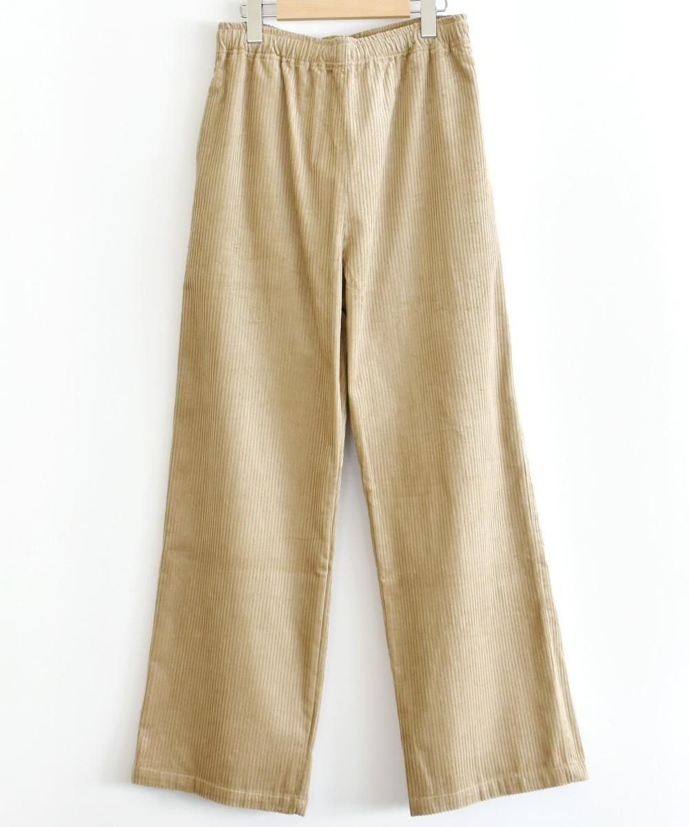 YARMO THE UNIFORM / Galley Trousers CorduroyBeige<img class='new_mark_img2' src='https://img.shop-pro.jp/img/new/icons1.gif' style='border:none;display:inline;margin:0px;padding:0px;width:auto;' />