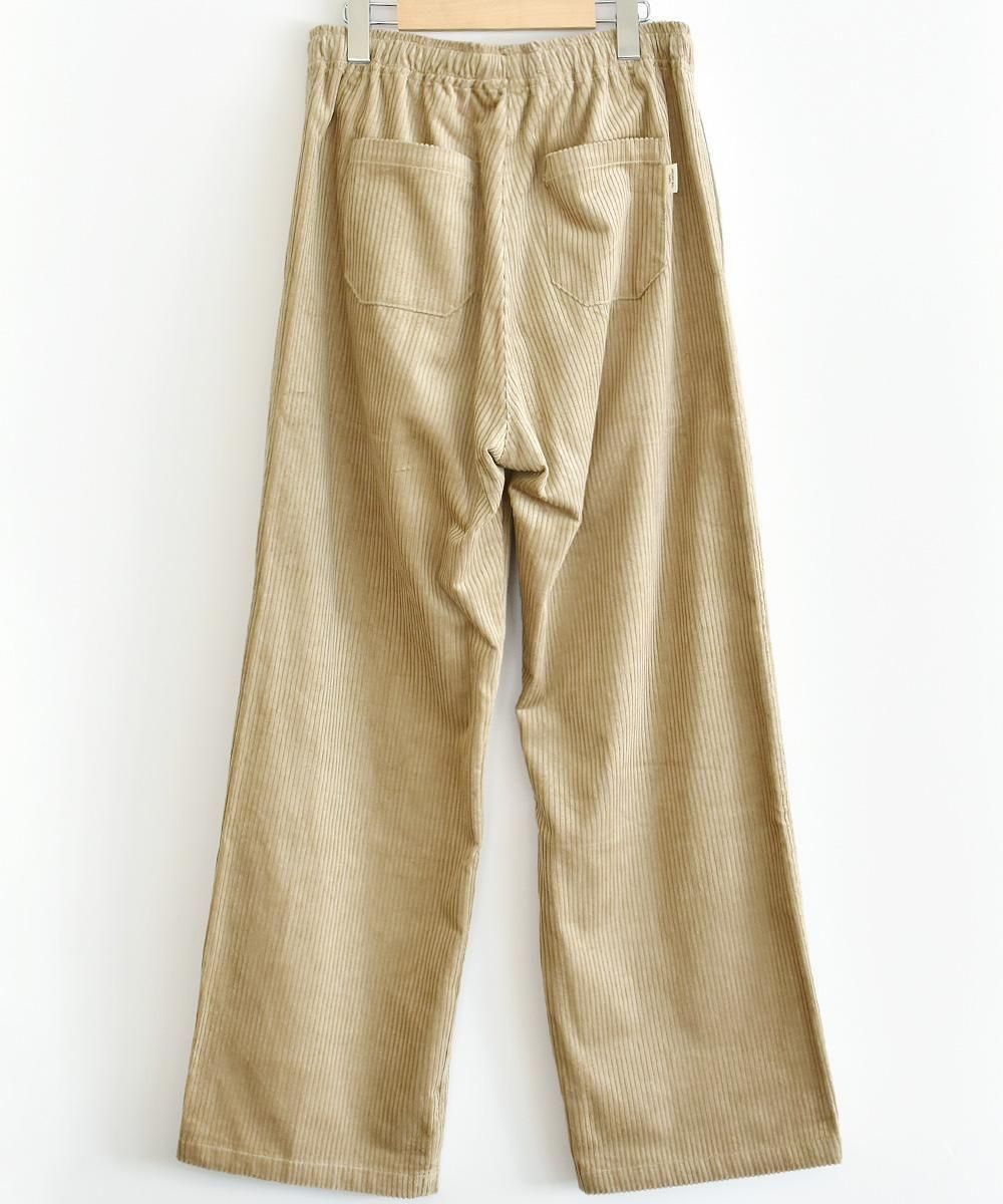 YARMO THE UNIFORM / Galley Trousers CorduroyBeige<img class='new_mark_img2' src='https://img.shop-pro.jp/img/new/icons1.gif' style='border:none;display:inline;margin:0px;padding:0px;width:auto;' />