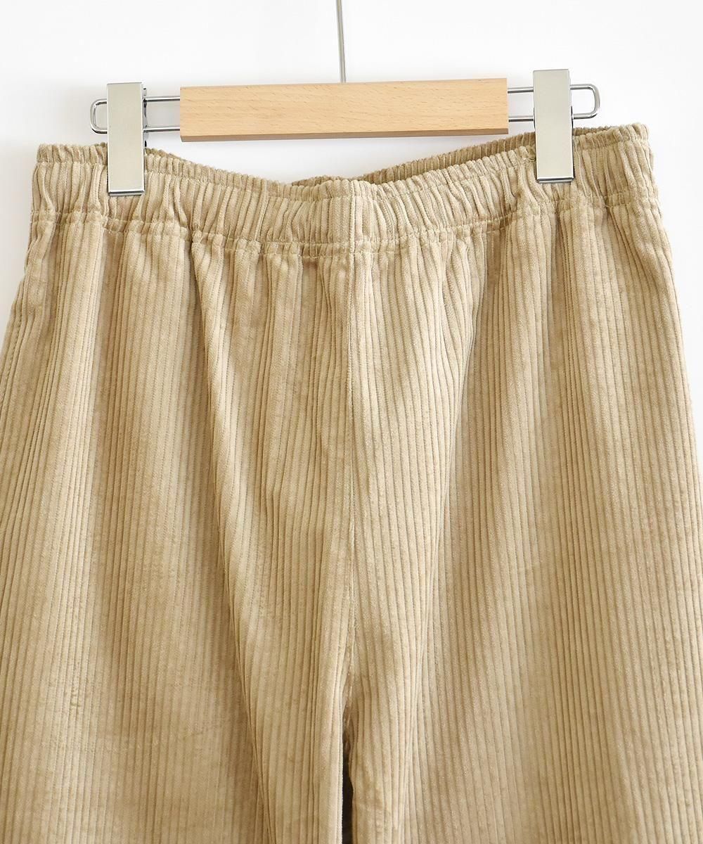YARMO THE UNIFORM / Galley Trousers CorduroyBeige<img class='new_mark_img2' src='https://img.shop-pro.jp/img/new/icons1.gif' style='border:none;display:inline;margin:0px;padding:0px;width:auto;' />