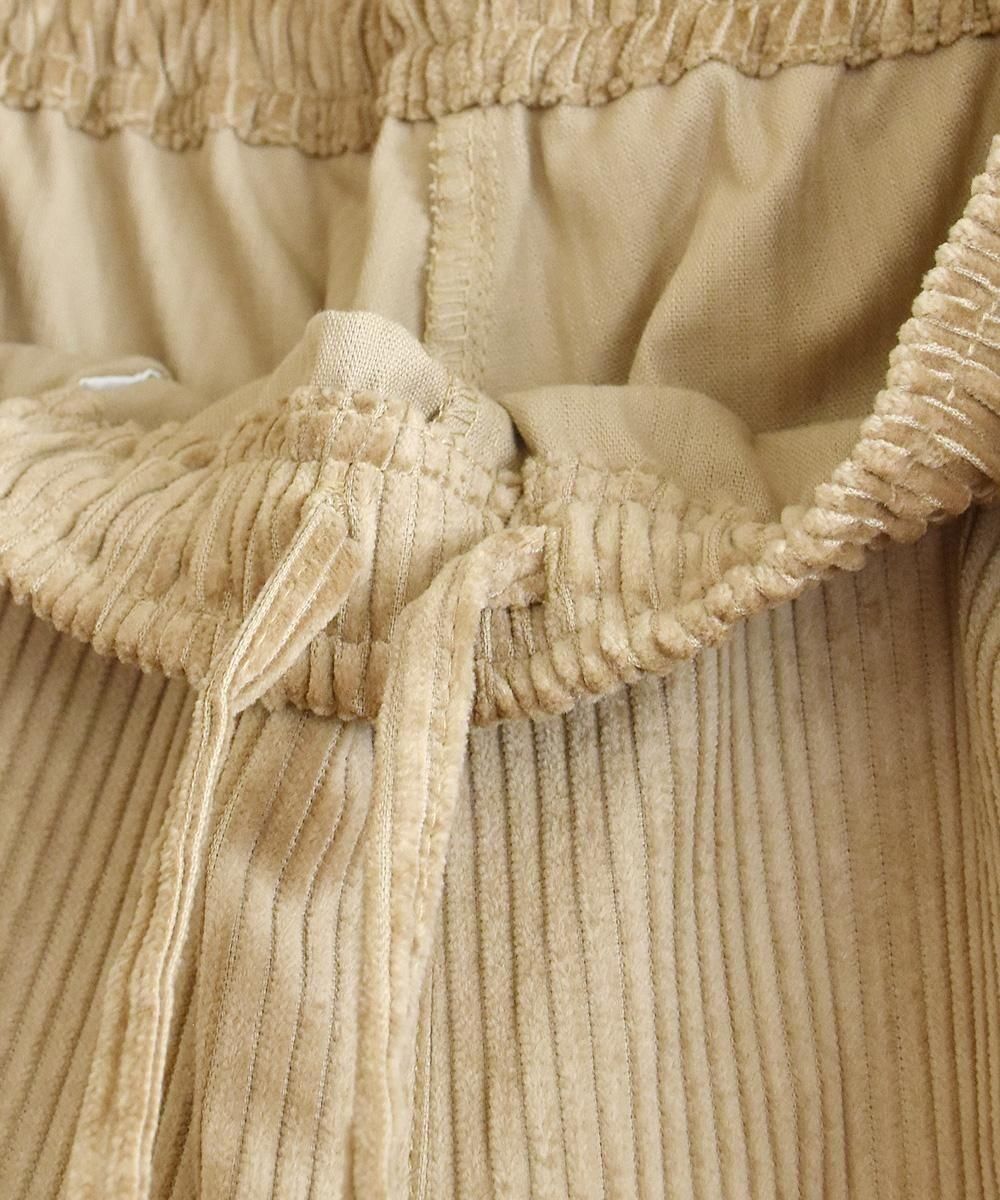 YARMO THE UNIFORM / Galley Trousers CorduroyBeige<img class='new_mark_img2' src='https://img.shop-pro.jp/img/new/icons1.gif' style='border:none;display:inline;margin:0px;padding:0px;width:auto;' />