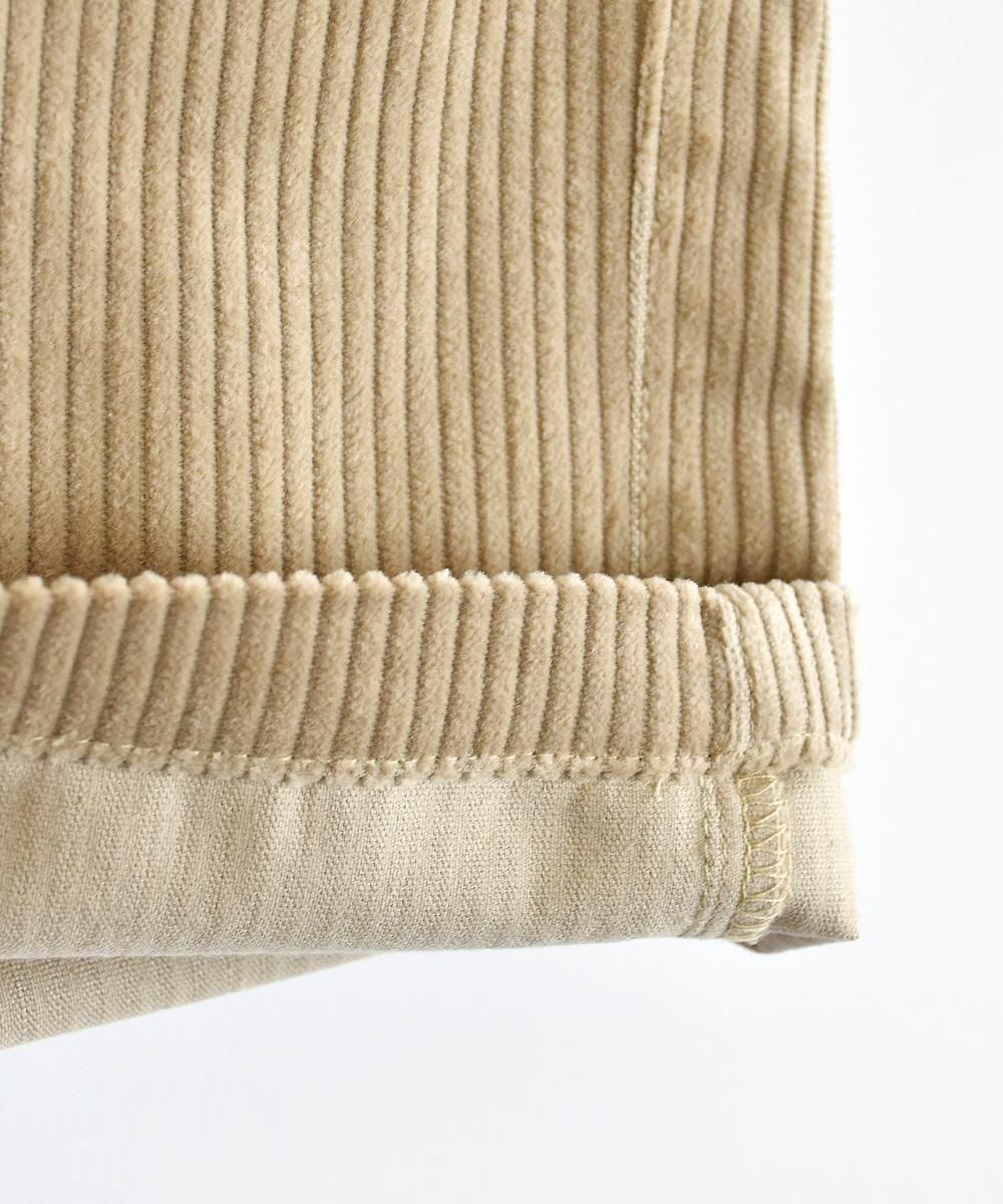 YARMO THE UNIFORM / Galley Trousers CorduroyBeige<img class='new_mark_img2' src='https://img.shop-pro.jp/img/new/icons1.gif' style='border:none;display:inline;margin:0px;padding:0px;width:auto;' />