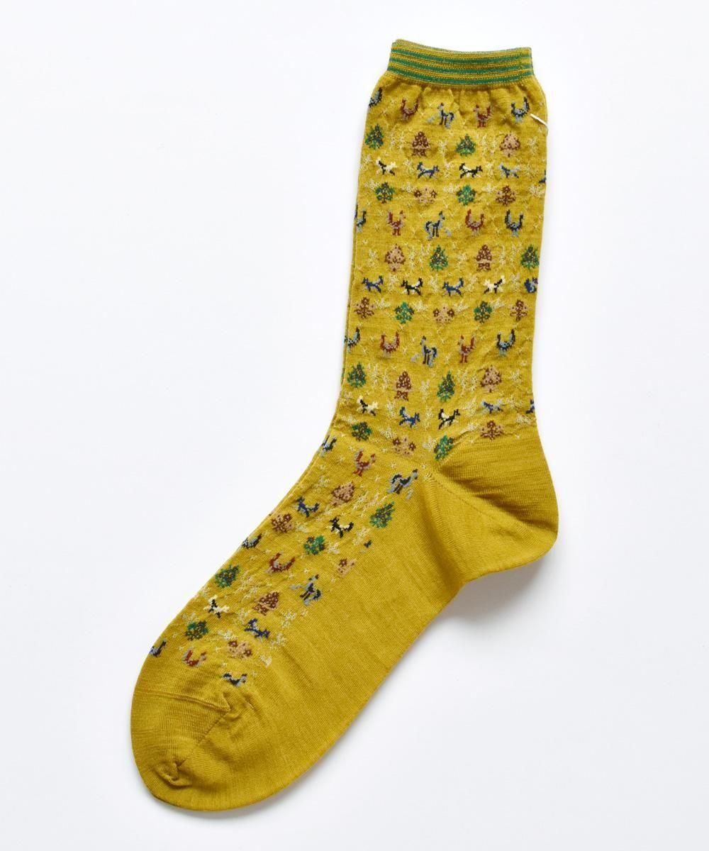 FOREST MATE SOCKSMUSTARDBLACK<img class='new_mark_img2' src='https://img.shop-pro.jp/img/new/icons1.gif' style='border:none;display:inline;margin:0px;padding:0px;width:auto;' />