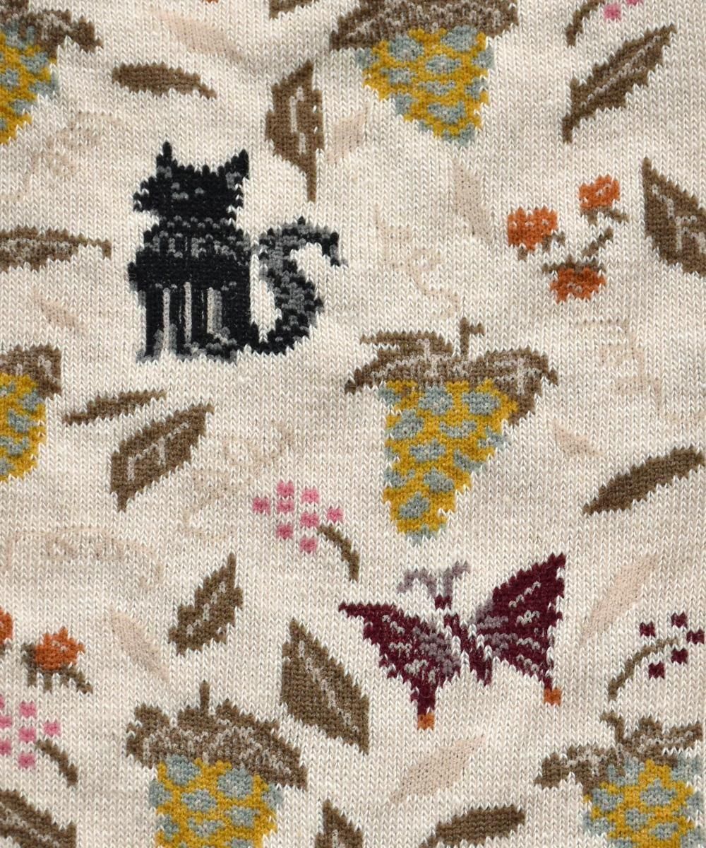 GARDEN CAT SOCKSIVORY<img class='new_mark_img2' src='https://img.shop-pro.jp/img/new/icons1.gif' style='border:none;display:inline;margin:0px;padding:0px;width:auto;' />