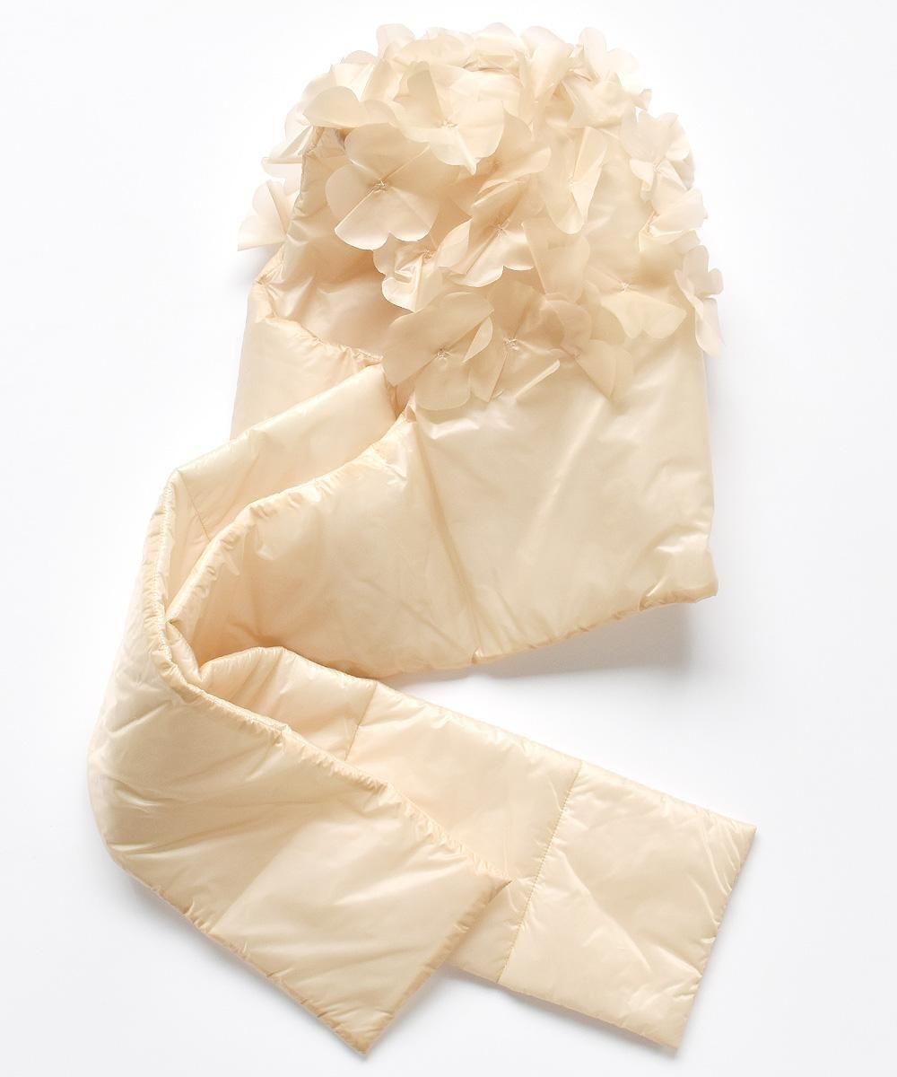 Nylon Fooded MufflerIVORY<img class='new_mark_img2' src='https://img.shop-pro.jp/img/new/icons1.gif' style='border:none;display:inline;margin:0px;padding:0px;width:auto;' />