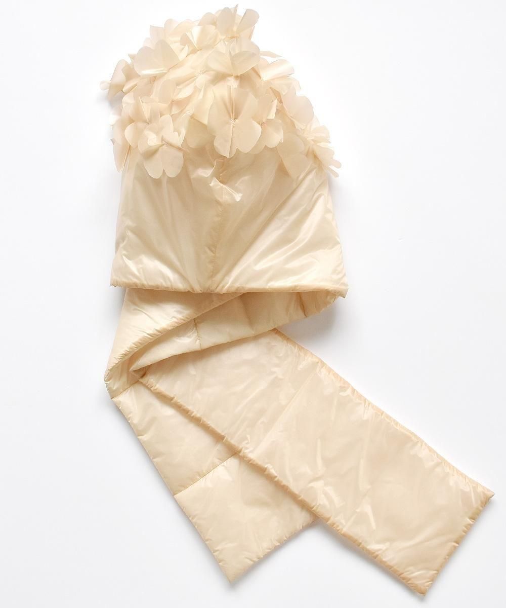Nylon Fooded MufflerIVORY<img class='new_mark_img2' src='https://img.shop-pro.jp/img/new/icons1.gif' style='border:none;display:inline;margin:0px;padding:0px;width:auto;' />