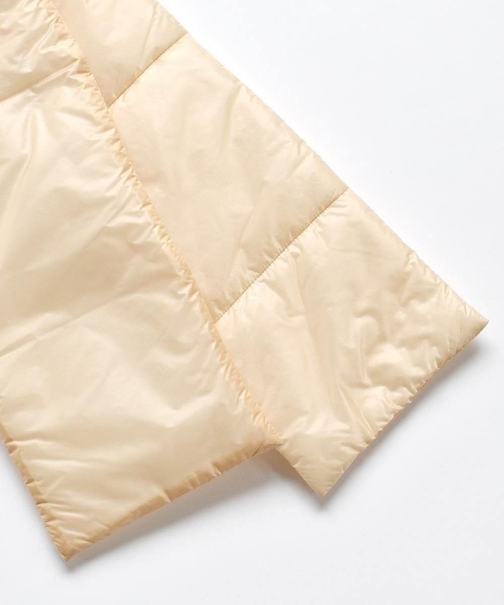 Nylon Fooded MufflerIVORY<img class='new_mark_img2' src='https://img.shop-pro.jp/img/new/icons1.gif' style='border:none;display:inline;margin:0px;padding:0px;width:auto;' />