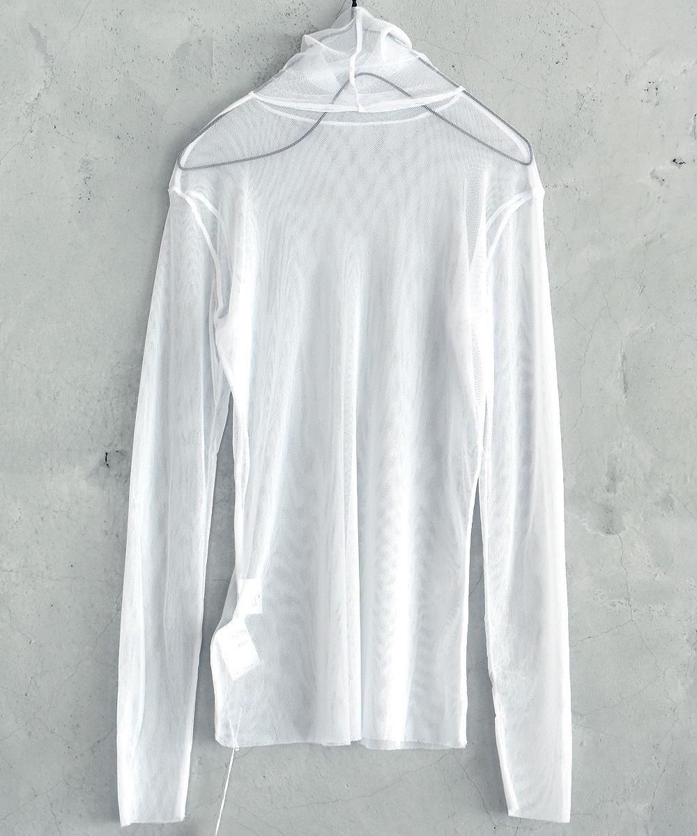 Mesh ShirtWHITE<img class='new_mark_img2' src='https://img.shop-pro.jp/img/new/icons1.gif' style='border:none;display:inline;margin:0px;padding:0px;width:auto;' />
