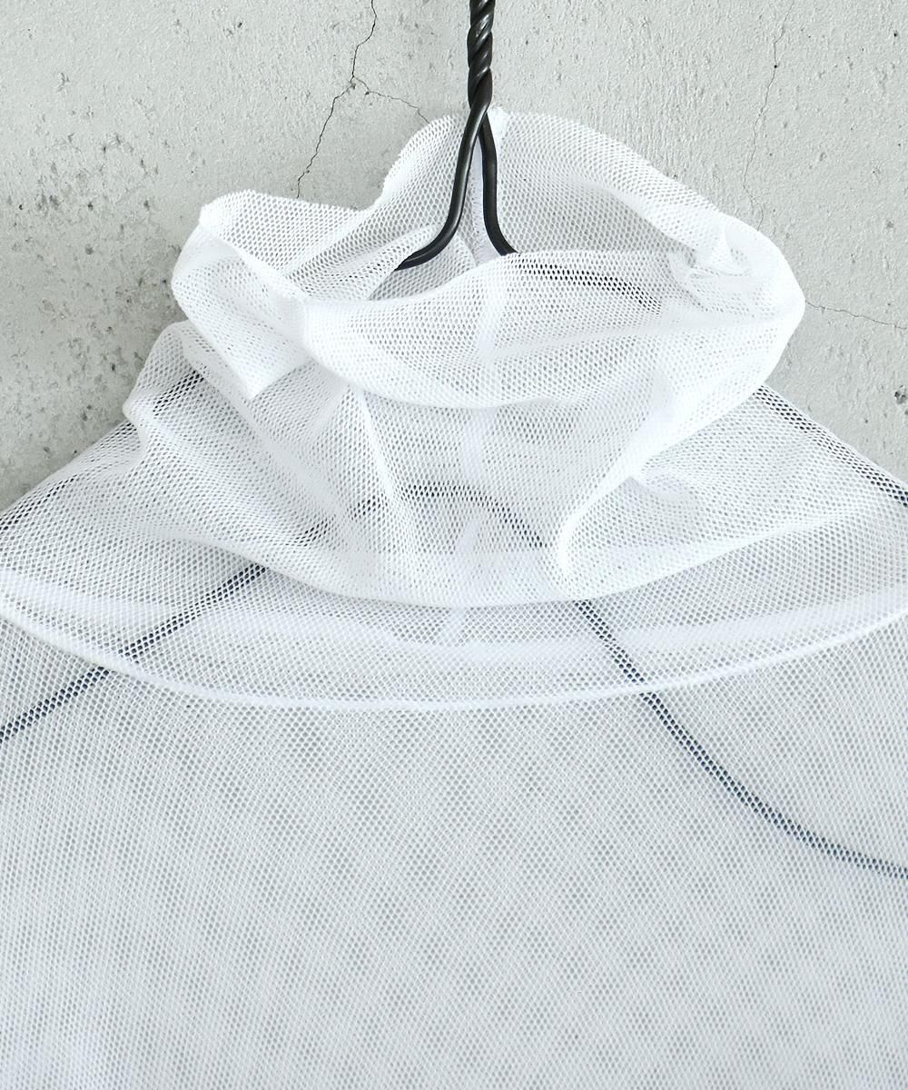 Mesh ShirtWHITE<img class='new_mark_img2' src='https://img.shop-pro.jp/img/new/icons1.gif' style='border:none;display:inline;margin:0px;padding:0px;width:auto;' />