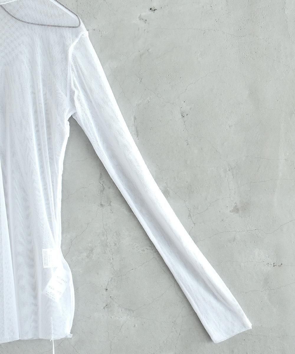 Mesh ShirtWHITE<img class='new_mark_img2' src='https://img.shop-pro.jp/img/new/icons1.gif' style='border:none;display:inline;margin:0px;padding:0px;width:auto;' />