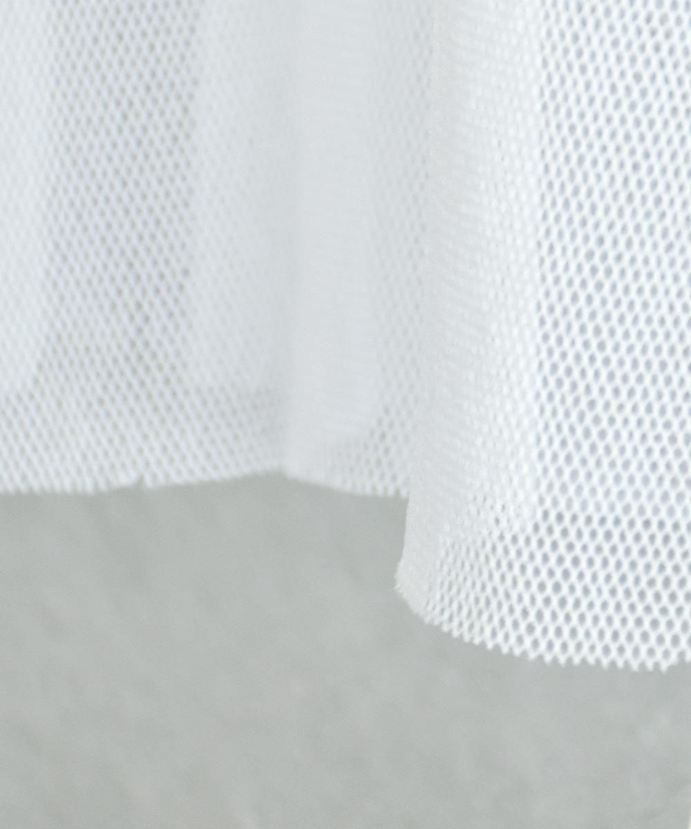 Mesh ShirtWHITE<img class='new_mark_img2' src='https://img.shop-pro.jp/img/new/icons1.gif' style='border:none;display:inline;margin:0px;padding:0px;width:auto;' />