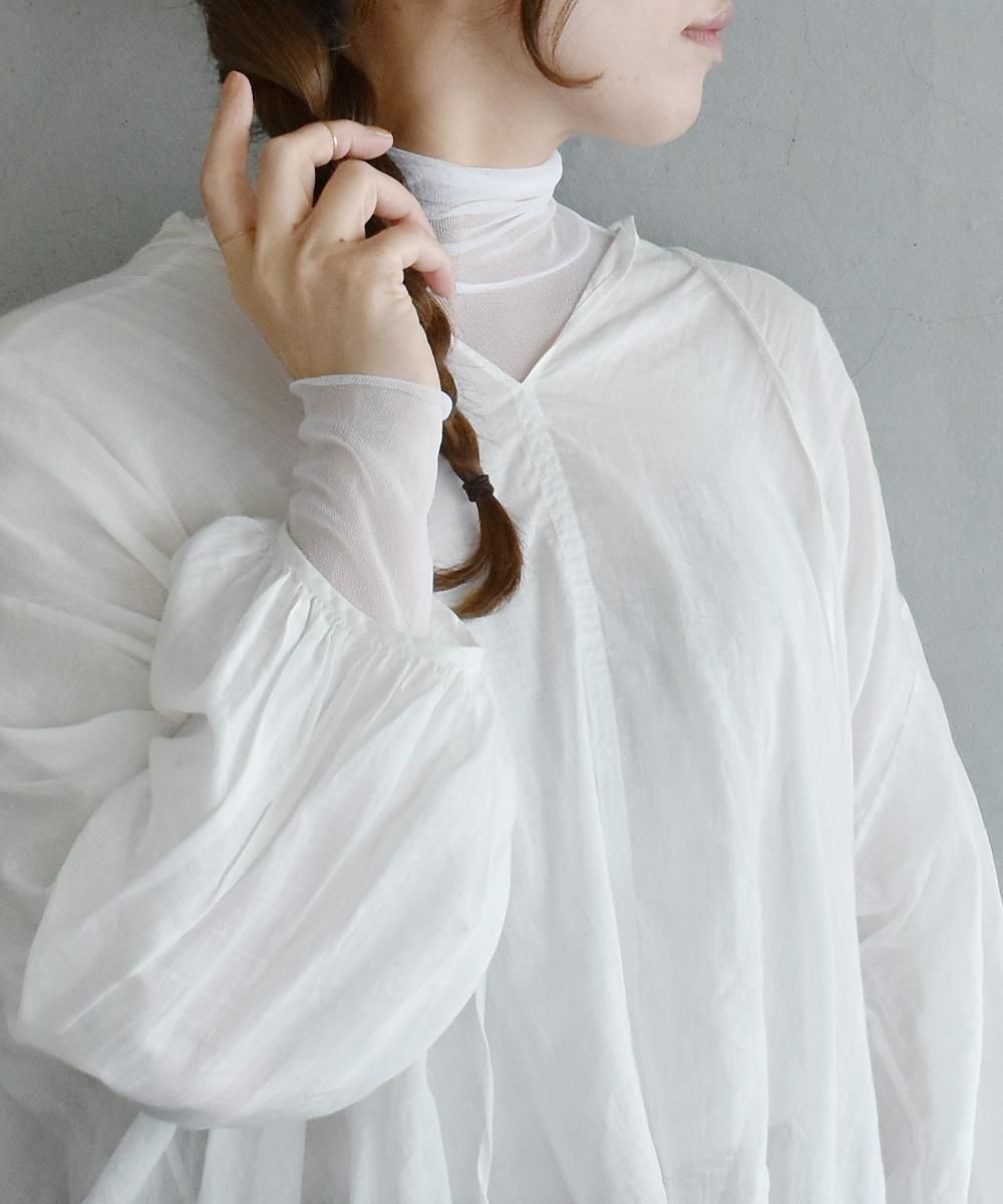 Mesh ShirtWHITE<img class='new_mark_img2' src='https://img.shop-pro.jp/img/new/icons1.gif' style='border:none;display:inline;margin:0px;padding:0px;width:auto;' />