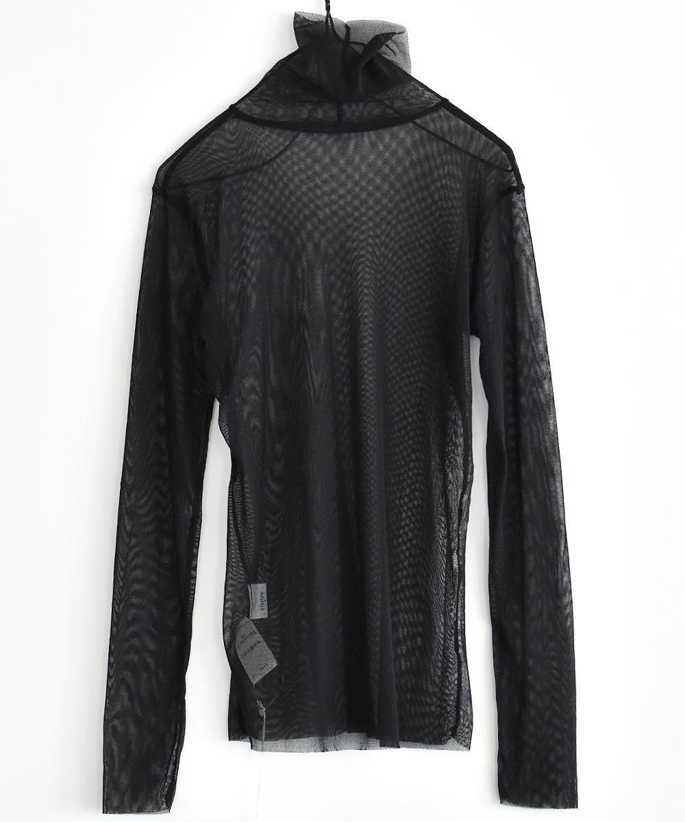 Mesh ShirtBLACK<img class='new_mark_img2' src='https://img.shop-pro.jp/img/new/icons1.gif' style='border:none;display:inline;margin:0px;padding:0px;width:auto;' />