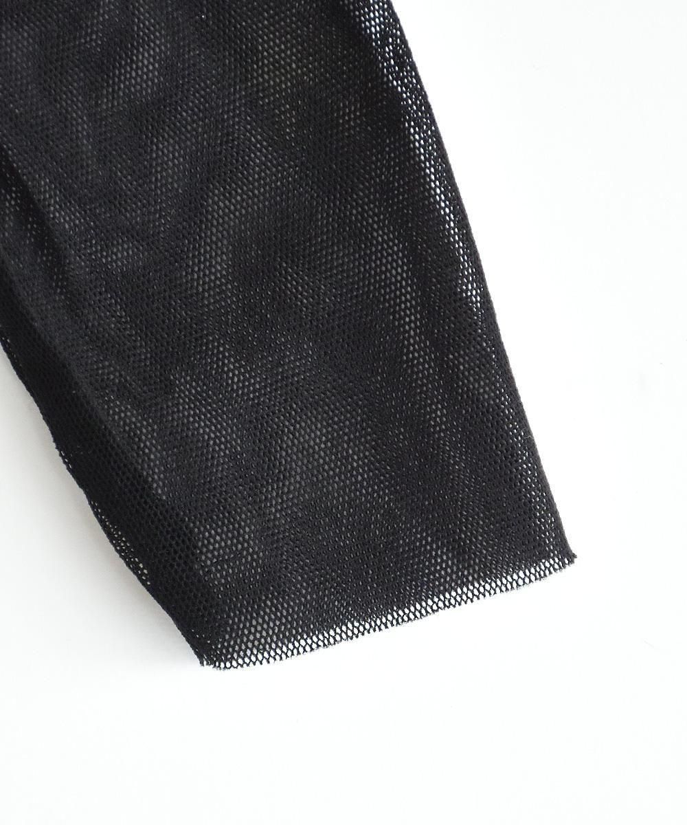 Mesh ShirtBLACK<img class='new_mark_img2' src='https://img.shop-pro.jp/img/new/icons1.gif' style='border:none;display:inline;margin:0px;padding:0px;width:auto;' />