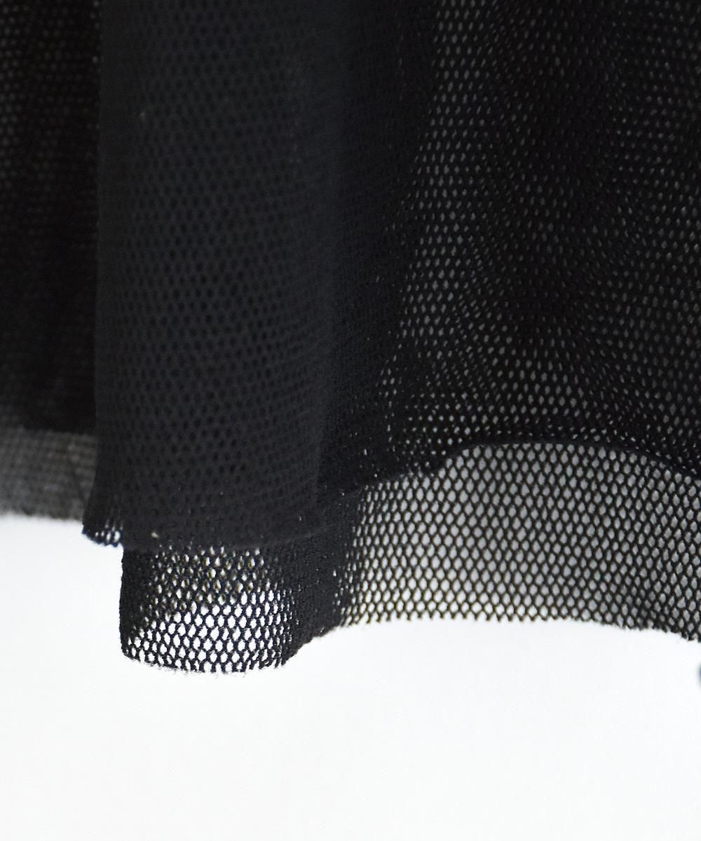 Mesh ShirtBLACK<img class='new_mark_img2' src='https://img.shop-pro.jp/img/new/icons1.gif' style='border:none;display:inline;margin:0px;padding:0px;width:auto;' />