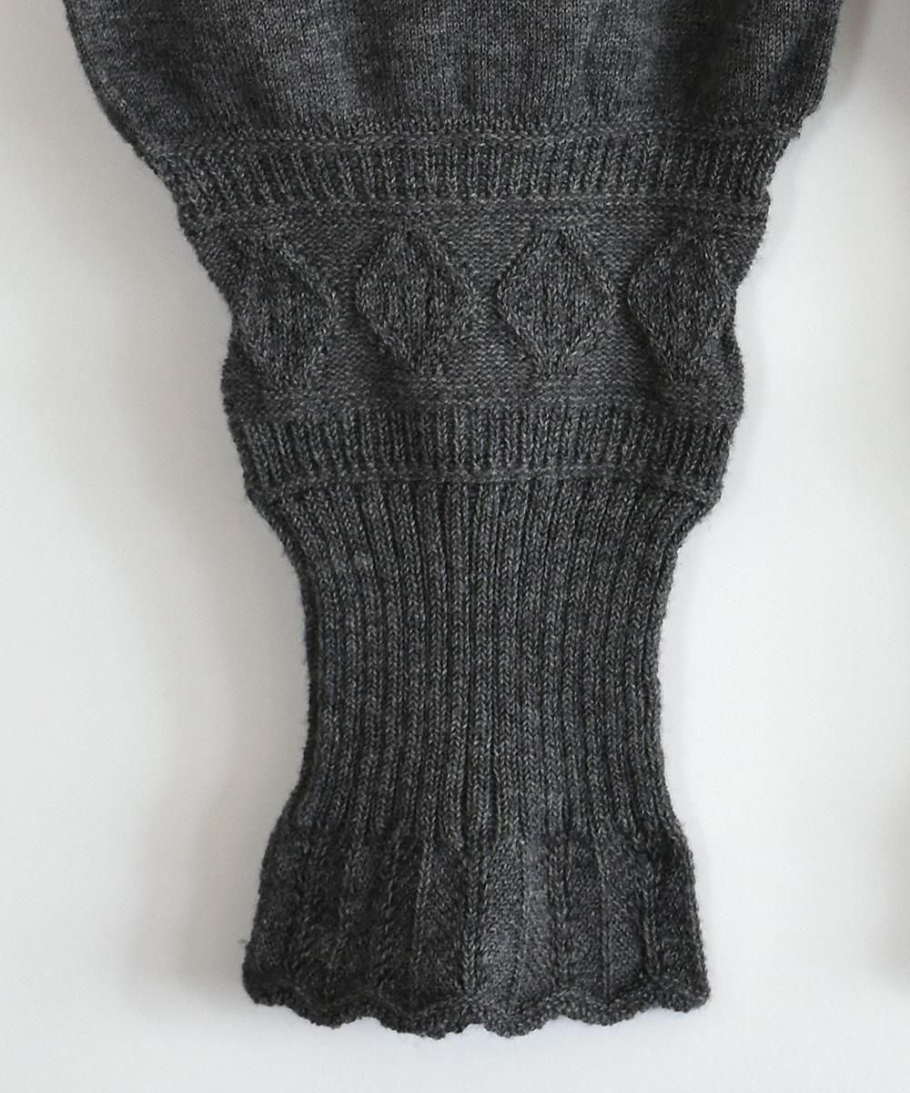 Cotton Cashmere Knit LeggingsGREY<img class='new_mark_img2' src='https://img.shop-pro.jp/img/new/icons1.gif' style='border:none;display:inline;margin:0px;padding:0px;width:auto;' />