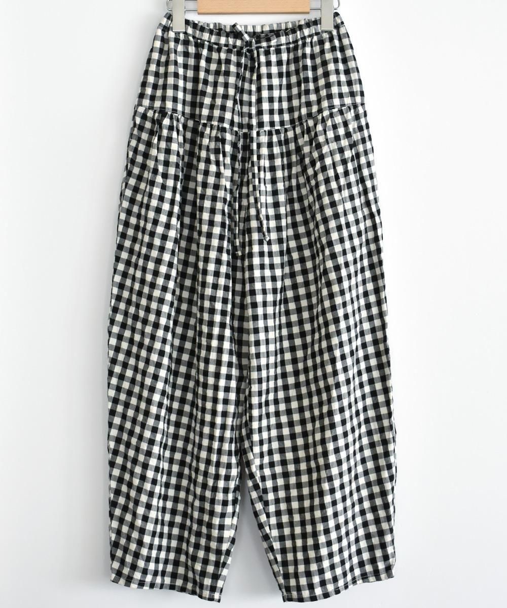 チャコール sunny様 Sunny clouds Flower Obi Tops〈女裝〉Chambray｜ExpressBOX