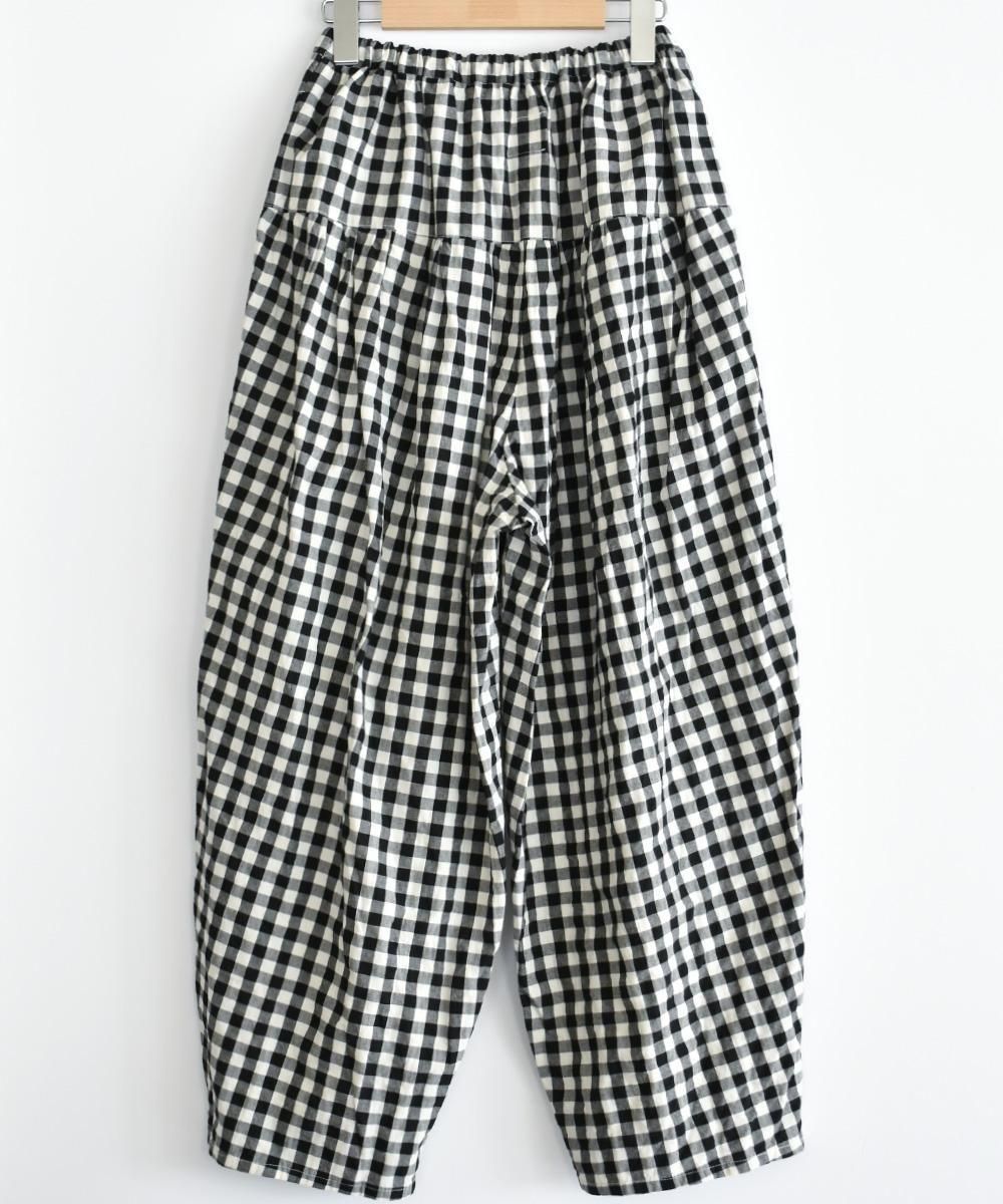DRY COTTON GIMGHAM KLIMT PANTS<img class='new_mark_img2' src='https://img.shop-pro.jp/img/new/icons1.gif' style='border:none;display:inline;margin:0px;padding:0px;width:auto;' />