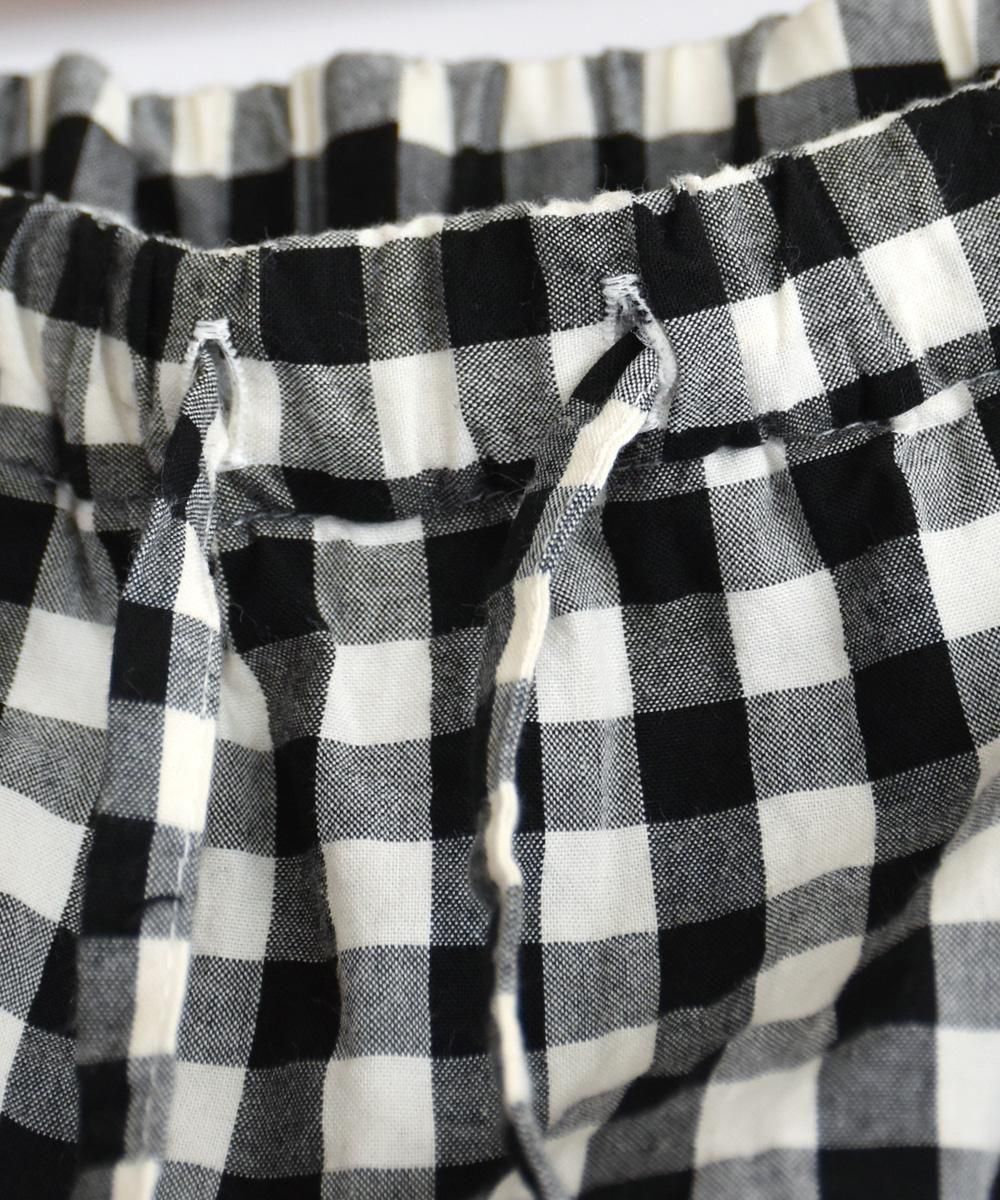 DRY COTTON GIMGHAM KLIMT PANTS<img class='new_mark_img2' src='https://img.shop-pro.jp/img/new/icons1.gif' style='border:none;display:inline;margin:0px;padding:0px;width:auto;' />