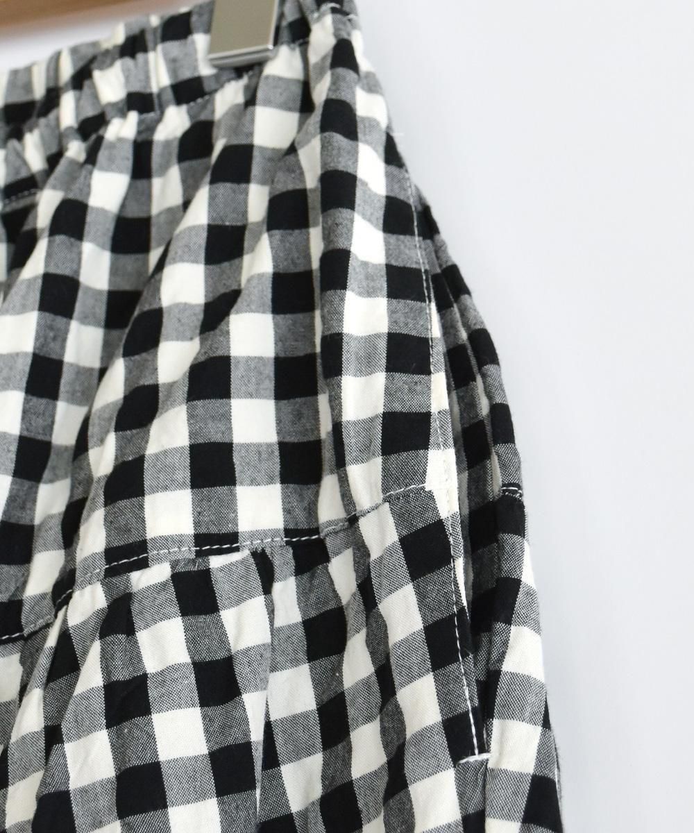 DRY COTTON GIMGHAM KLIMT PANTS<img class='new_mark_img2' src='https://img.shop-pro.jp/img/new/icons1.gif' style='border:none;display:inline;margin:0px;padding:0px;width:auto;' />