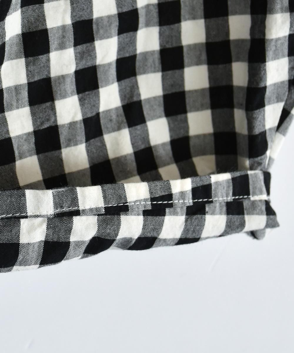 DRY COTTON GIMGHAM KLIMT PANTS<img class='new_mark_img2' src='https://img.shop-pro.jp/img/new/icons1.gif' style='border:none;display:inline;margin:0px;padding:0px;width:auto;' />