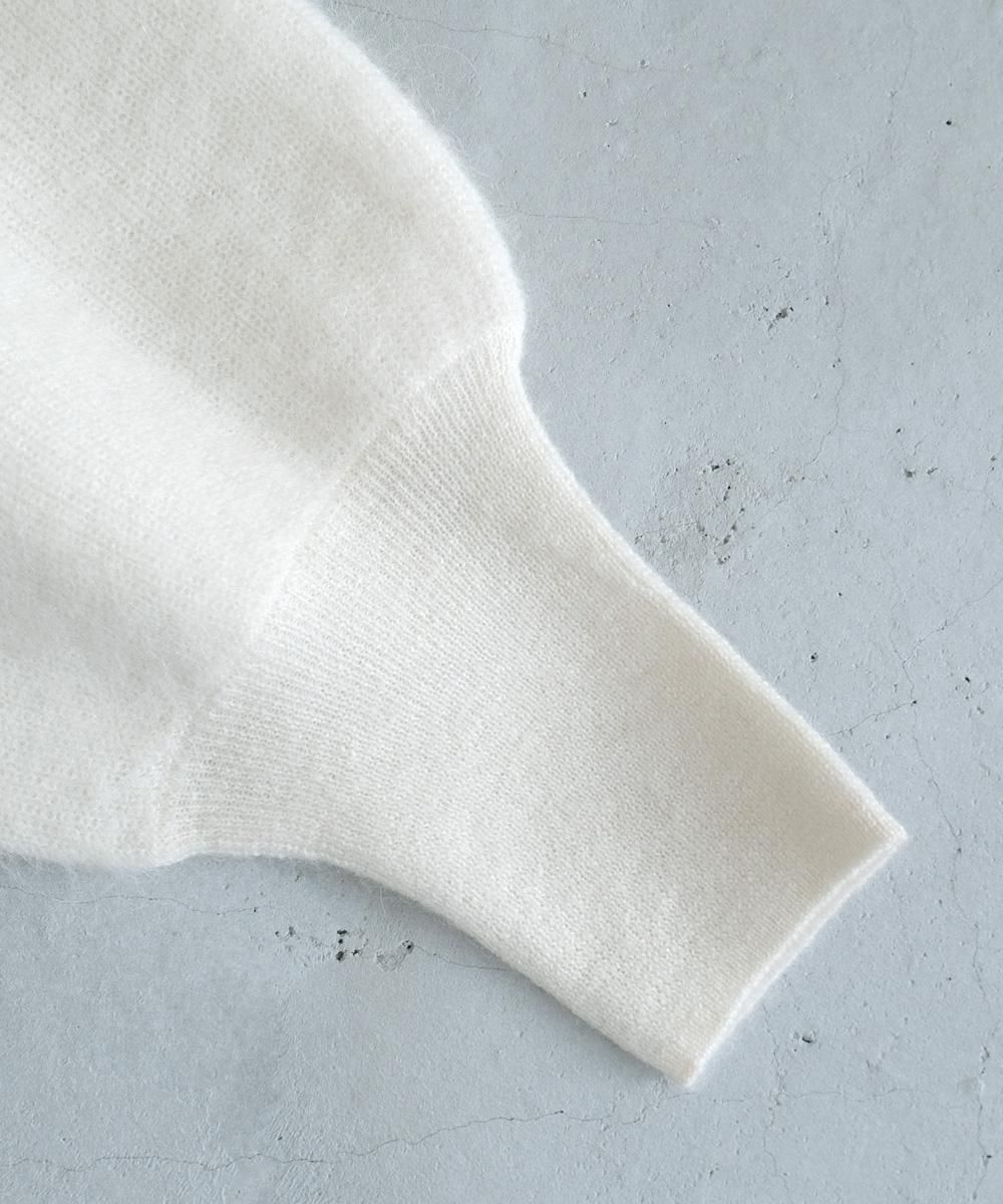 GATHER SLEEVE ALPACA KNIT TURTLE PULL OVERʥߥ륯<img class='new_mark_img2' src='https://img.shop-pro.jp/img/new/icons1.gif' style='border:none;display:inline;margin:0px;padding:0px;width:auto;' />