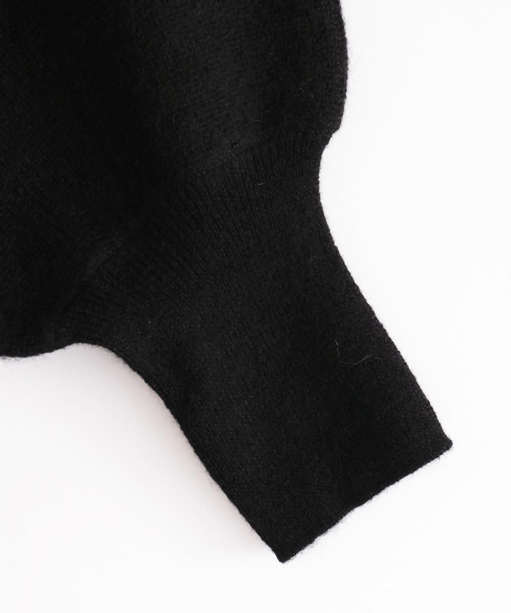 GATHER SLEEVE ALPACA KNIT TURTLE PULL OVERʥ֥å<img class='new_mark_img2' src='https://img.shop-pro.jp/img/new/icons1.gif' style='border:none;display:inline;margin:0px;padding:0px;width:auto;' />