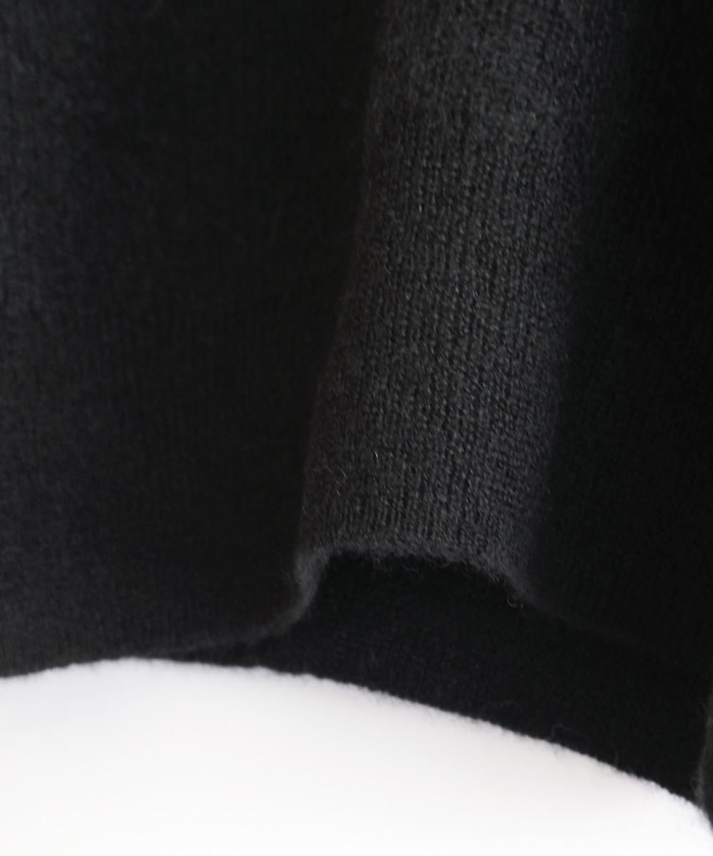 GATHER SLEEVE ALPACA KNIT TURTLE PULL OVERʥ֥å<img class='new_mark_img2' src='https://img.shop-pro.jp/img/new/icons1.gif' style='border:none;display:inline;margin:0px;padding:0px;width:auto;' />