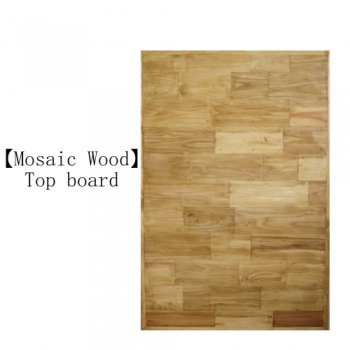 Natural  Mosaic wood