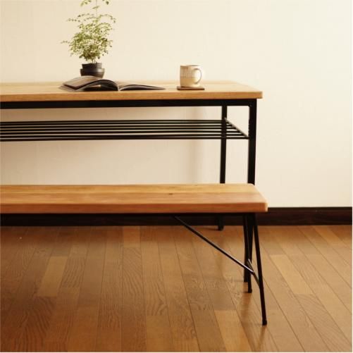 ASHIBA アイアンベンチ | ハンドメイド - albero39 長く暮らす家