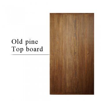 Old pine woodTop board