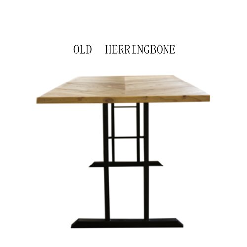 OLD HERRINGBONEテーブル | ダイニングテーブル - albero39 長く暮らす家を一番のお気に入りの場所に出来る  魅力ある家具を皆様にお届けいたします。