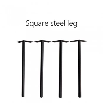 Square iron leg