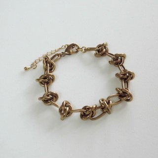 Brass chain Bracelet