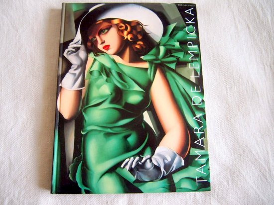 【Tamara de Lempicka】「美しき挑発」　レンピッカ展カタログ本　 - Marica Design& Vintage