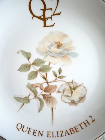 α 陶器皿 クイーンエリザベスⅡ号 アンティーク品 1986年 ローゼンタール Queen Elizabeth 2