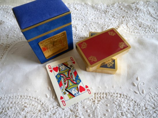 イギリス【Harrods】 playing cards トランプ2組セット - Marica Design＆Vintage マリカ・デザイン