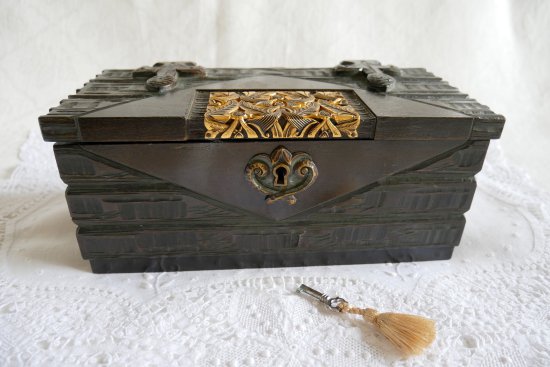 木製 オルゴール付き宝石箱（日本製） - Marica Design& Vintage