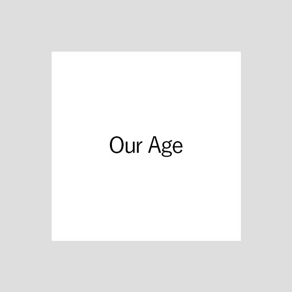Web Magazine Our Age