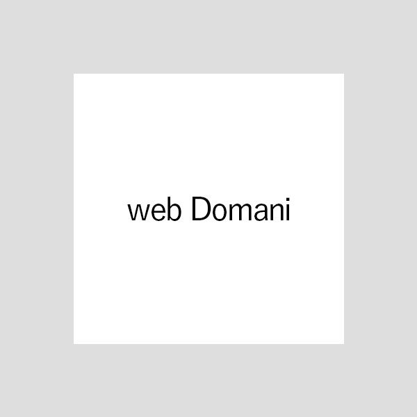 Web Magazine　webDomani