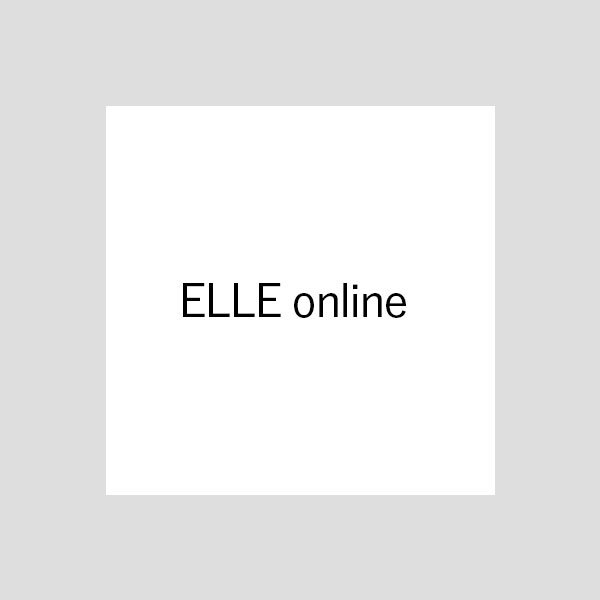 Web Magazine ELLE online