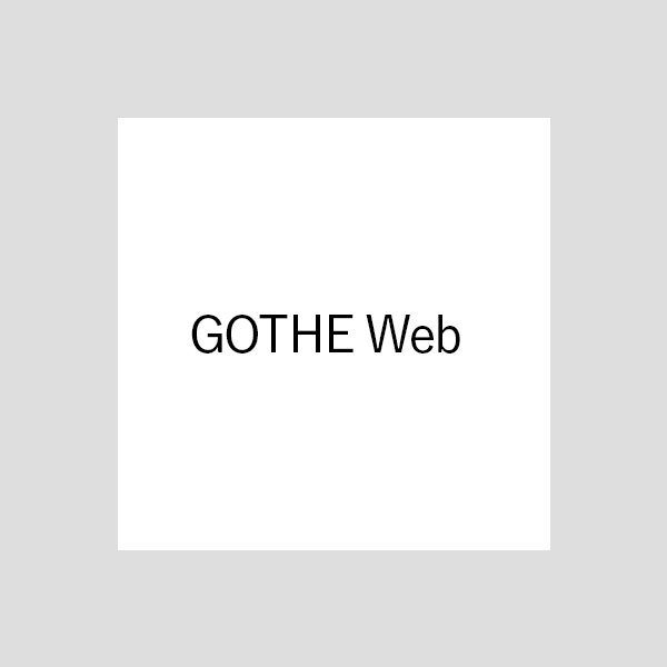 GOETHE WEB