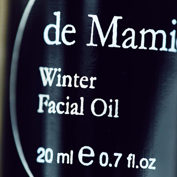 Seasonal Facial Oil Winter シーズナル フェイシャルオイル