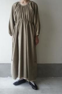 <img class='new_mark_img1' src='https://img.shop-pro.jp/img/new/icons13.gif' style='border:none;display:inline;margin:0px;padding:0px;width:auto;' />BUNON Back Button DressOlive