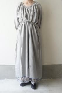 <img class='new_mark_img1' src='https://img.shop-pro.jp/img/new/icons13.gif' style='border:none;display:inline;margin:0px;padding:0px;width:auto;' />BUNON Back Button DressL.Blue