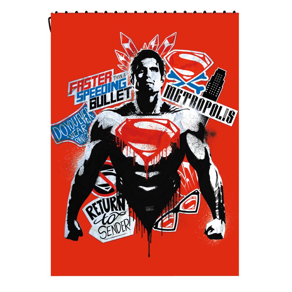 バットマンVSスーパーマン クロッキーメモ SS (4冊セット) - 絵具・画材の専門通販｜ホルベインオンラインショップ