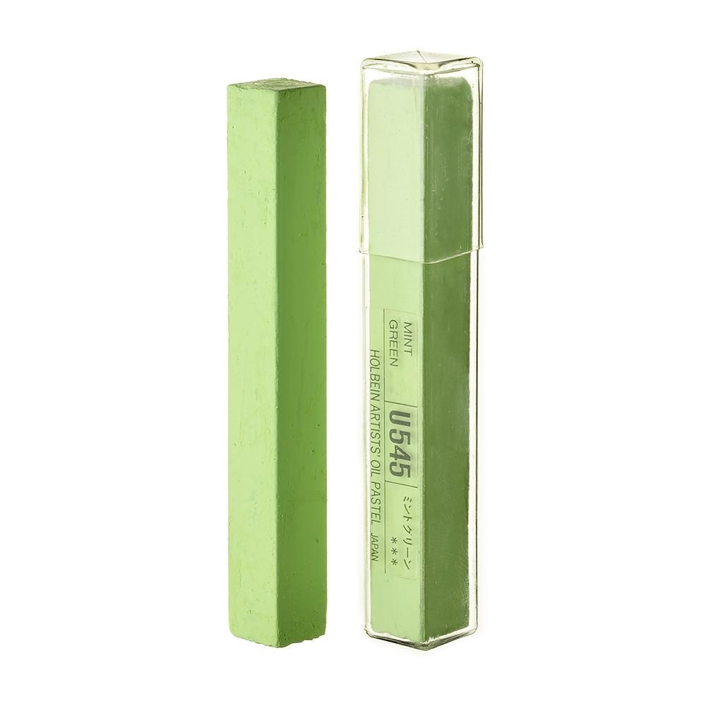 オイルパステル 女性 オイルパステル U545 ミント グリーン