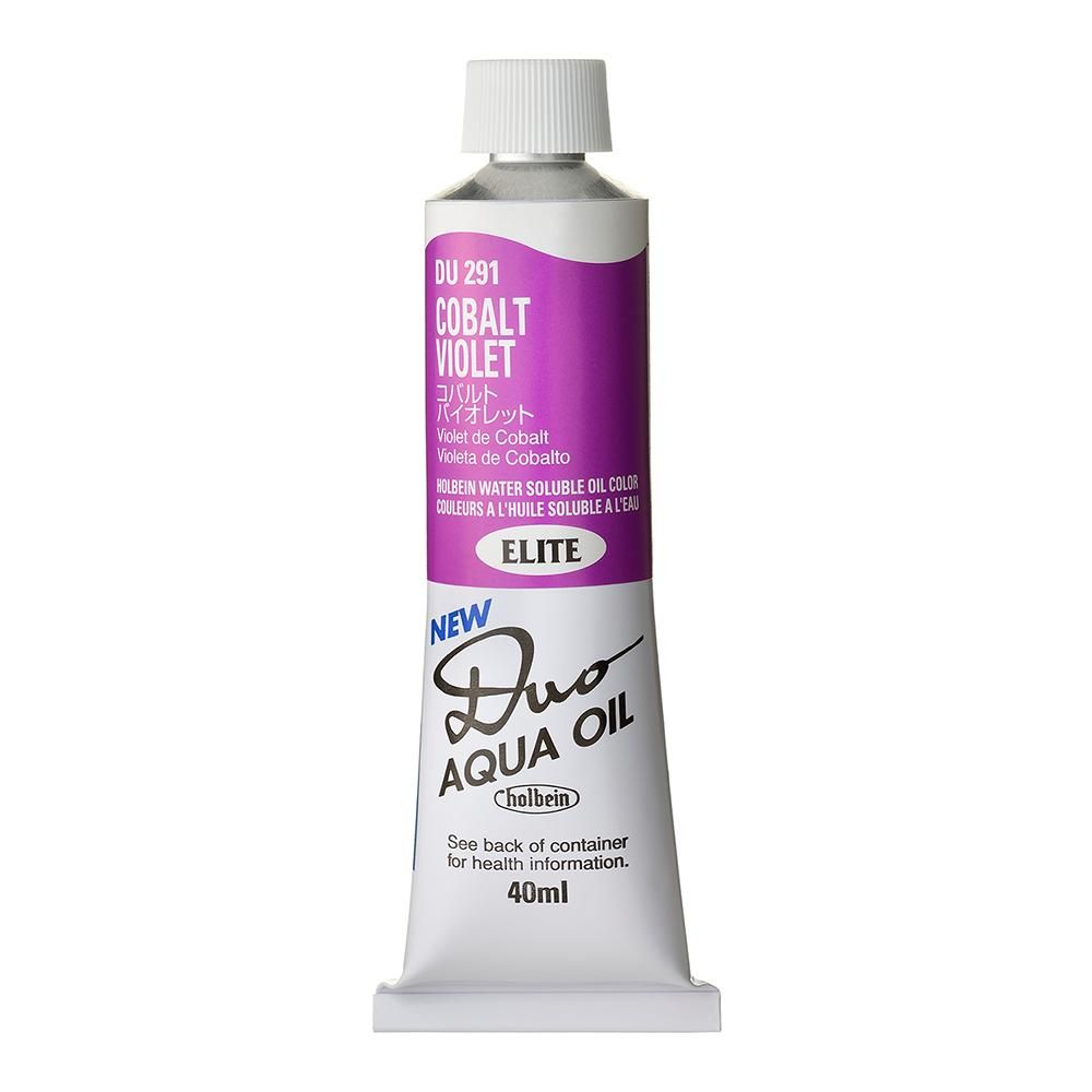 年末のプロモーション大特価! デュオ バイオレット コバルト DU291 40ml 描画・絵画