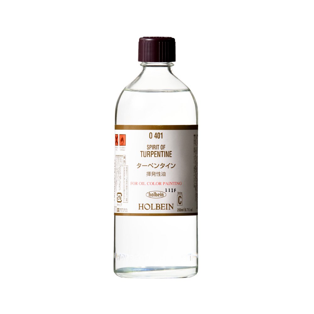 画用液 200ml O401 ターペンタイン