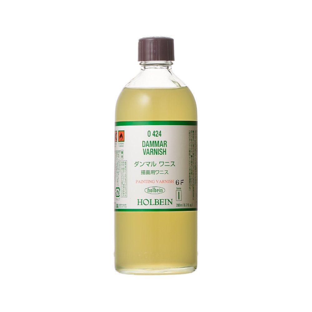 画用液 200ml O424 ダンマル ワニス